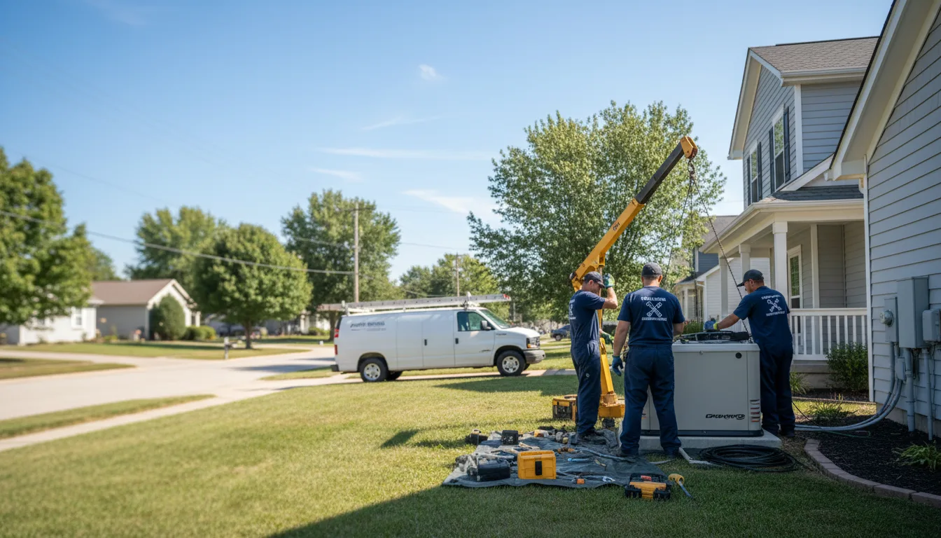 Generator Installation in North Beach, MD near me